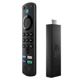 Amazon fire tv stick 4k max streaming device wi-fi 6 alexa voice remote (includes tv