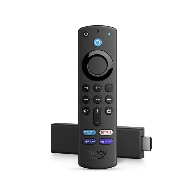 Amazon fire tv stick 4k (2021) streaming device with alexa voice remote (includes tv controls)