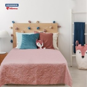 Cuvertura de pat copii 160x220 cm rose