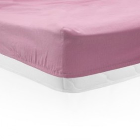 Cearceaf de pat cu elastic dimensiune 90x200 cm  potrivit pentru saltele cu inaltime maxima de