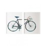 Set 2 tablouri decorative bicicleta 
material : rama din plastic grosime 2 cm tablou printat