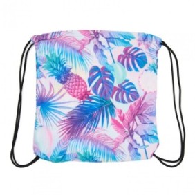 Beach towel with bagback...