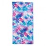 Beach towel with bagback 70x140 cm leafs
material : 100% polyester 220 gsm