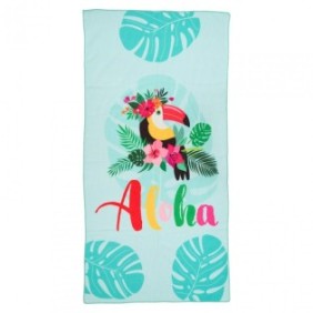 Beach towel 70x140 cm aloha
material : 100% polyester 220 gsm