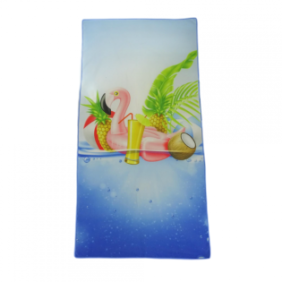 Beach towel 70x140 cm flamingo
material : 100% polyester 220 gsm