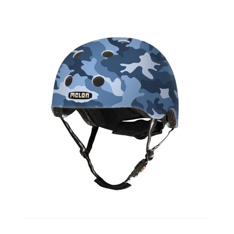 Casca melon camouflage blue xl-xxl