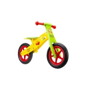 Bicicleta fara pedale din lemn pentru copii. bicicletele fara pedale pentru copii sunt construite pe