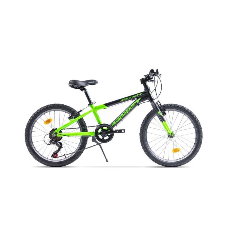 Pegas drumet 20'' negru verde