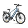 Bicicleta electrica ulzomo metro 26 e-bike 250w 36v 17ah autonomie 100km viteza maxima 25km/h blue