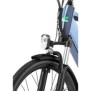 Bicicleta electrica ulzomo metro 26 e-bike 250w 36v 17ah autonomie 100km viteza maxima 25km/h blue