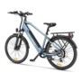 Bicicleta electrica ulzomo metro 26 e-bike 250w 36v 17ah autonomie 100km viteza maxima 25km/h blue