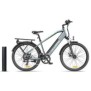 Bicicleta electrica ulzomo metro 26 e-bike 250w 36v 17ah autonomie 100km viteza maxima 25km/h grey