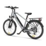 Bicicleta electrica ulzomo metro 26 e-bike 250w 36v 17ah autonomie 100km viteza maxima 25km/h grey