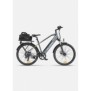 Bicicleta electrica ulzomo metro 26 e-bike 250w 36v 17ah autonomie 100km viteza maxima 25km/h grey