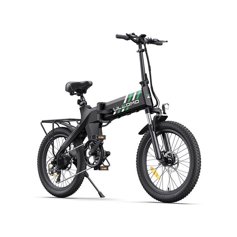 Bicicleta electrica pliabila ulzomo ridge 20 e-bike 250w 36v 15.6ah autonomie 60km viteza maxima 25km/h