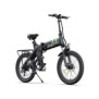 Bicicleta electrica pliabila ulzomo ridge 20 e-bike 250w 36v 15.6ah autonomie 60km viteza maxima 25km/h