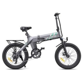 Bicicleta electrica pliabila ulzomo ridge 20 e-bike 250w 36v 15.6ah autonomie 60km viteza maxima 25km/h
