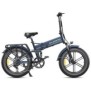 Bicicleta electrica pliabila ulzomo dunes 20 e-bike 750w 48v 16ah autonomie 120km viteza maxima 40km/h