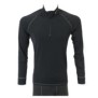 Bluza aquazero bars barbati negru m