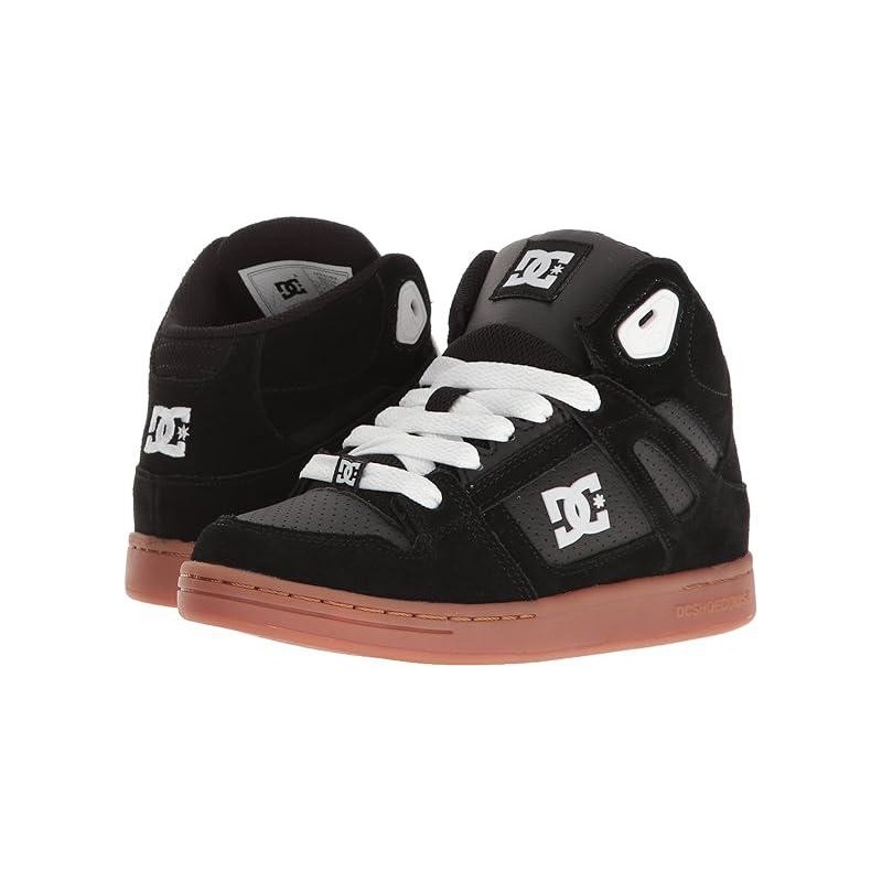 Dc shoes youth rebound se black/gum 30.5