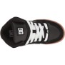 Dc shoes youth rebound se black/gum 30.5