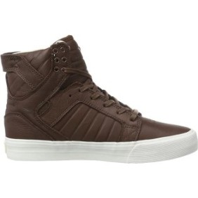 Supra skytop hf chocolate-off white 41