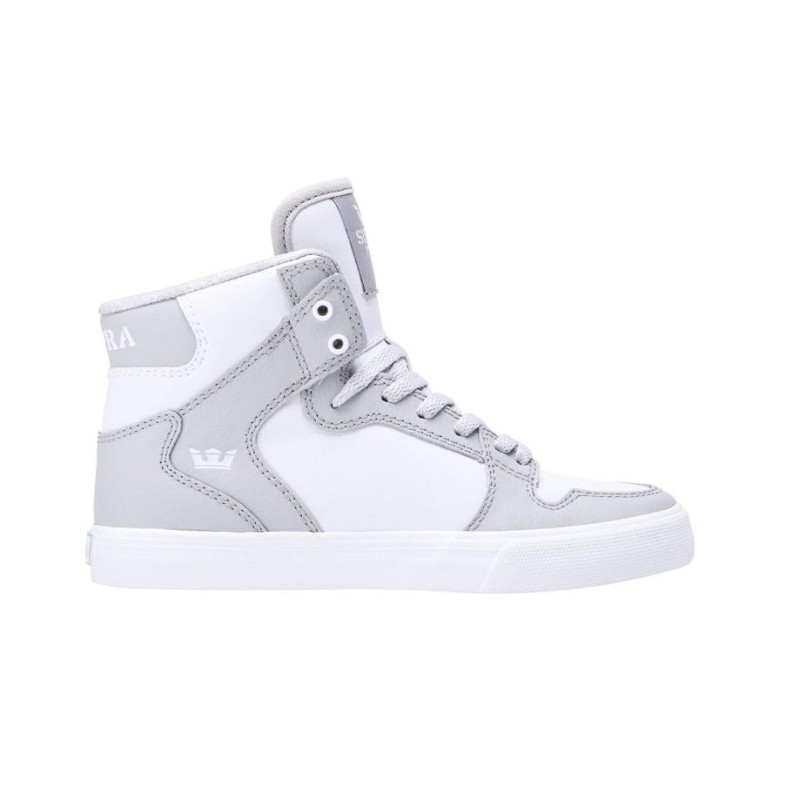 Supra vaider light grey/white 44.5