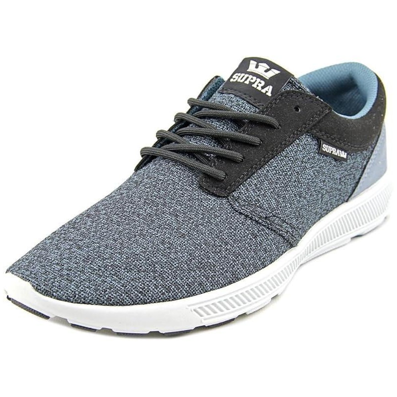 Supra hammer run charcoal heather/red/black/white 38