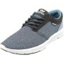 Supra hammer run charcoal heather/red/black/white 38