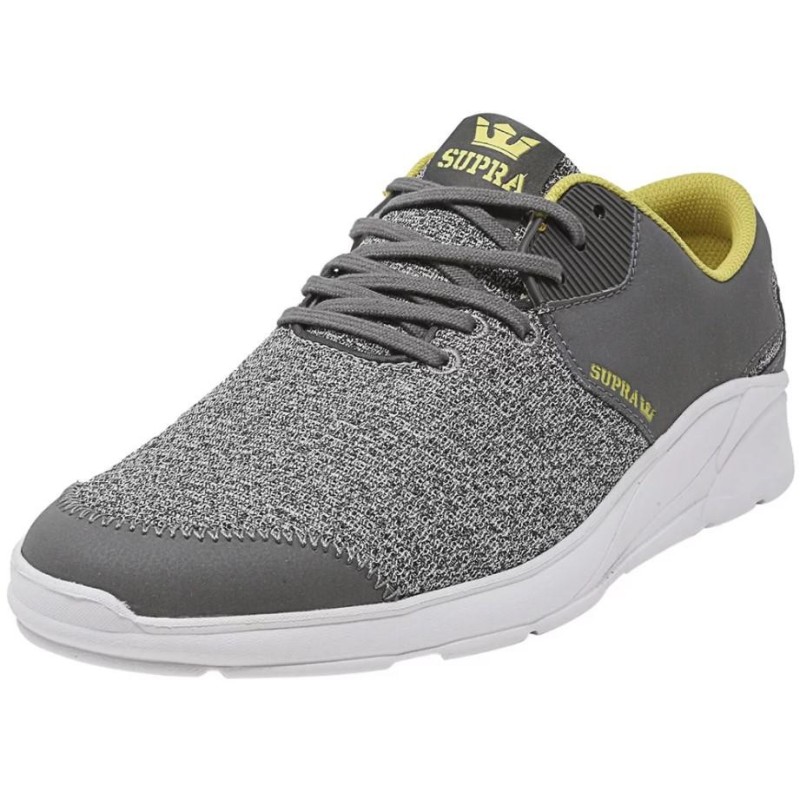 Supra noiz grey heather/charcoal/white 44