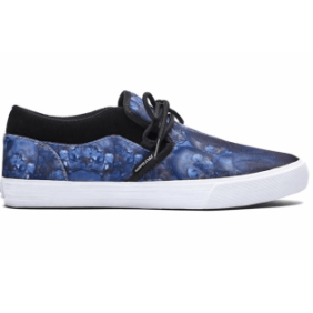 Supra cuba blue levitas print-white 44