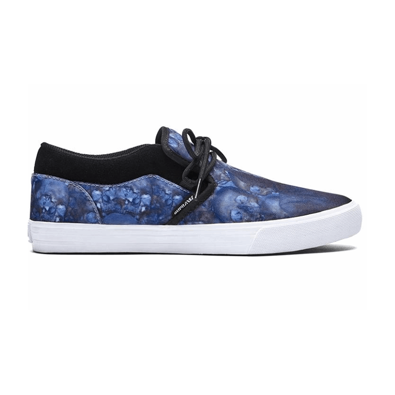 Supra cuba blue levitas print-white 44