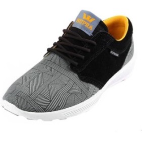 Supra hammer run black/print white 44