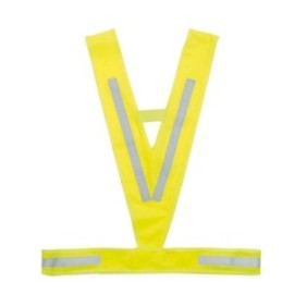 120941 vesta reflectorizanta triunghi m-wave ”sash illu” xl/xxl