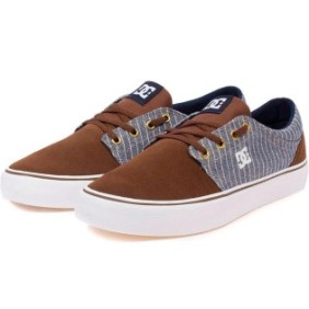 Adys300173-44.5 dc shoes trase se navy/camel 44.5