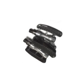 Pedale pegas wp-940-1 aluminiu ergonomice negru