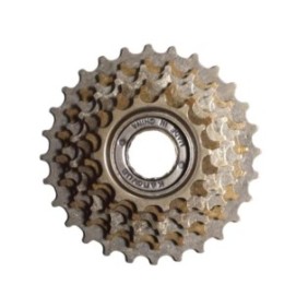 Pinion filetat nesecvential 7s gold