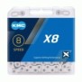 Kmc-bx08ng114 lant kmc x8 silver/grey 8 viteze 114 zale