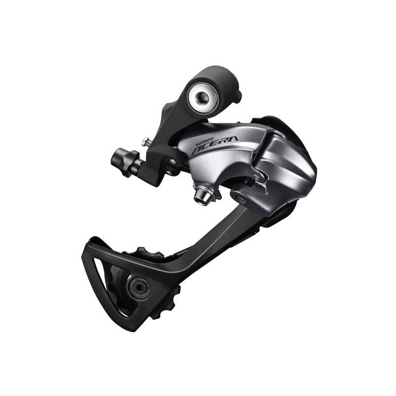 Erdt3000sgss schimbator spate shimano acera rd-t3000-sgs 9 vit. top normal prindere directa argintiu ambalat ind.