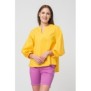 Camasa casual femei yellow m