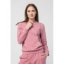 Bluza coton casual femei pink-xs