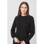 Bluza coton casual femei black-l