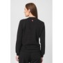 Bluza coton casual femei black-s