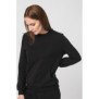 Bluza coton casual femei black-s