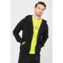 Hanorac coton casual barbati black-xl