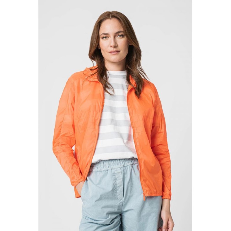 Jacheta casual femei orange-l