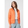 Jacheta casual femei orange-l