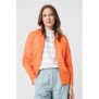 Jacheta casual femei orange-m