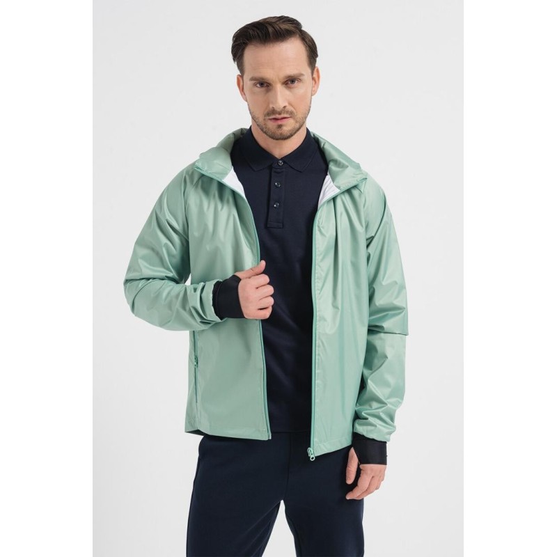 Jacheta waterproof b granite green-xl