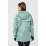 Jacheta waterproof f granite green-xs